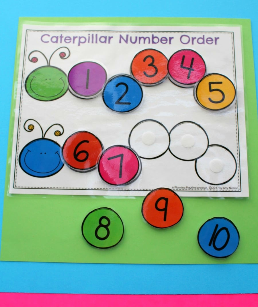 Comparing Numbers Worksheets - Planning Playtime