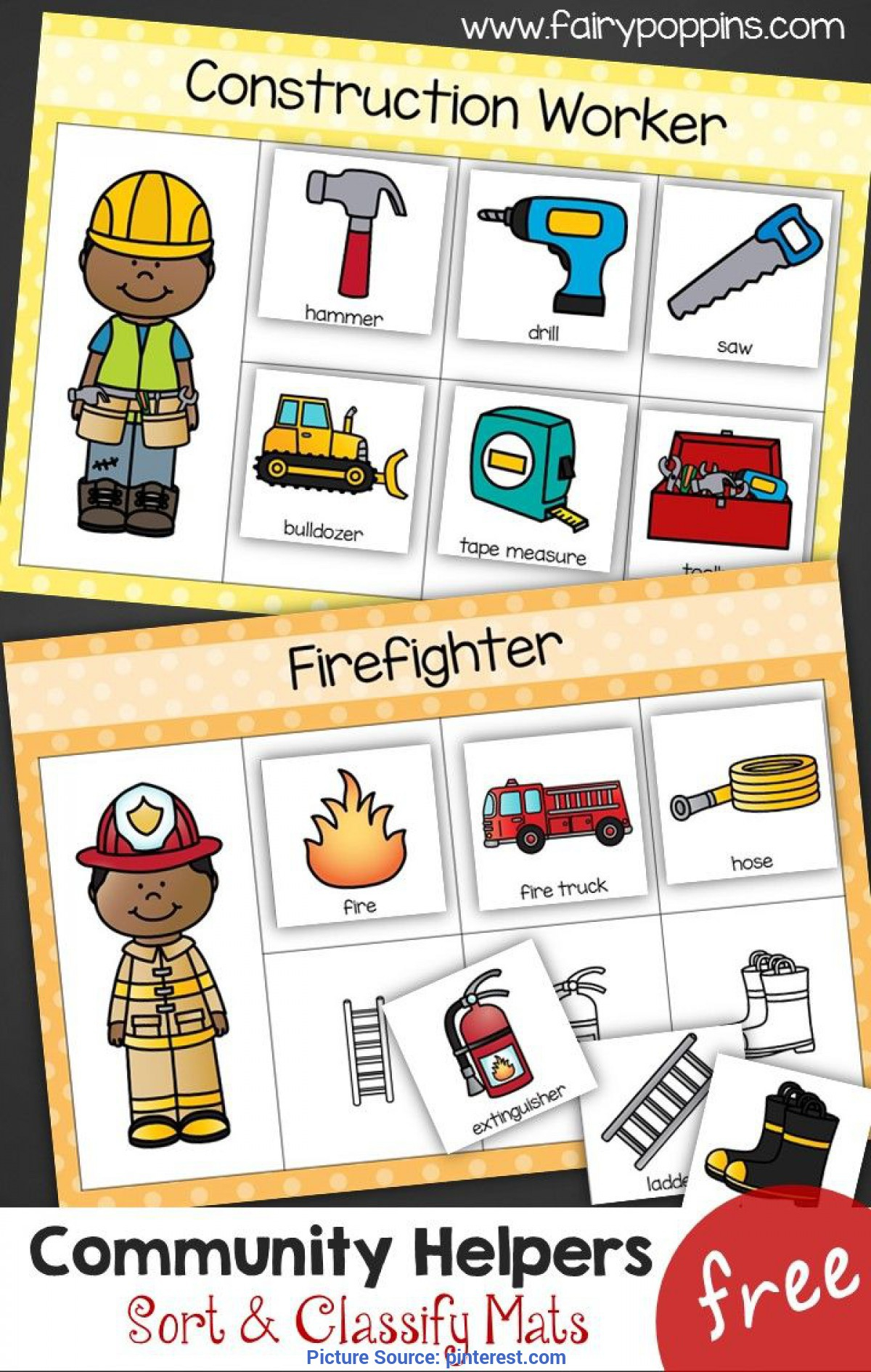 Complex Firefighter Community Helper Lesson Plan 111 Best
