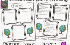 Personal Narrative Lesson Plans 2nd Grade