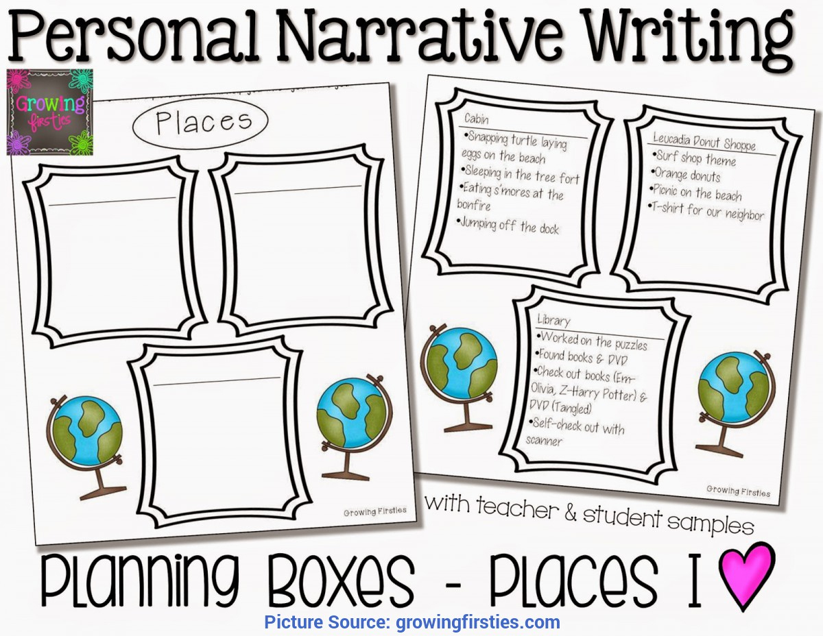 Personal Narrative Lesson Plans 2nd Grade Lesson Plans Learning