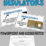 Conductors And Insulators {Lesson, Notes, Lab} | Earth