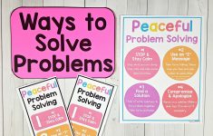 Conflict Resolution Lesson Plans Elementary School