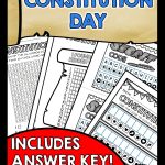 Constitution Day Activities (Printables: Word Search And