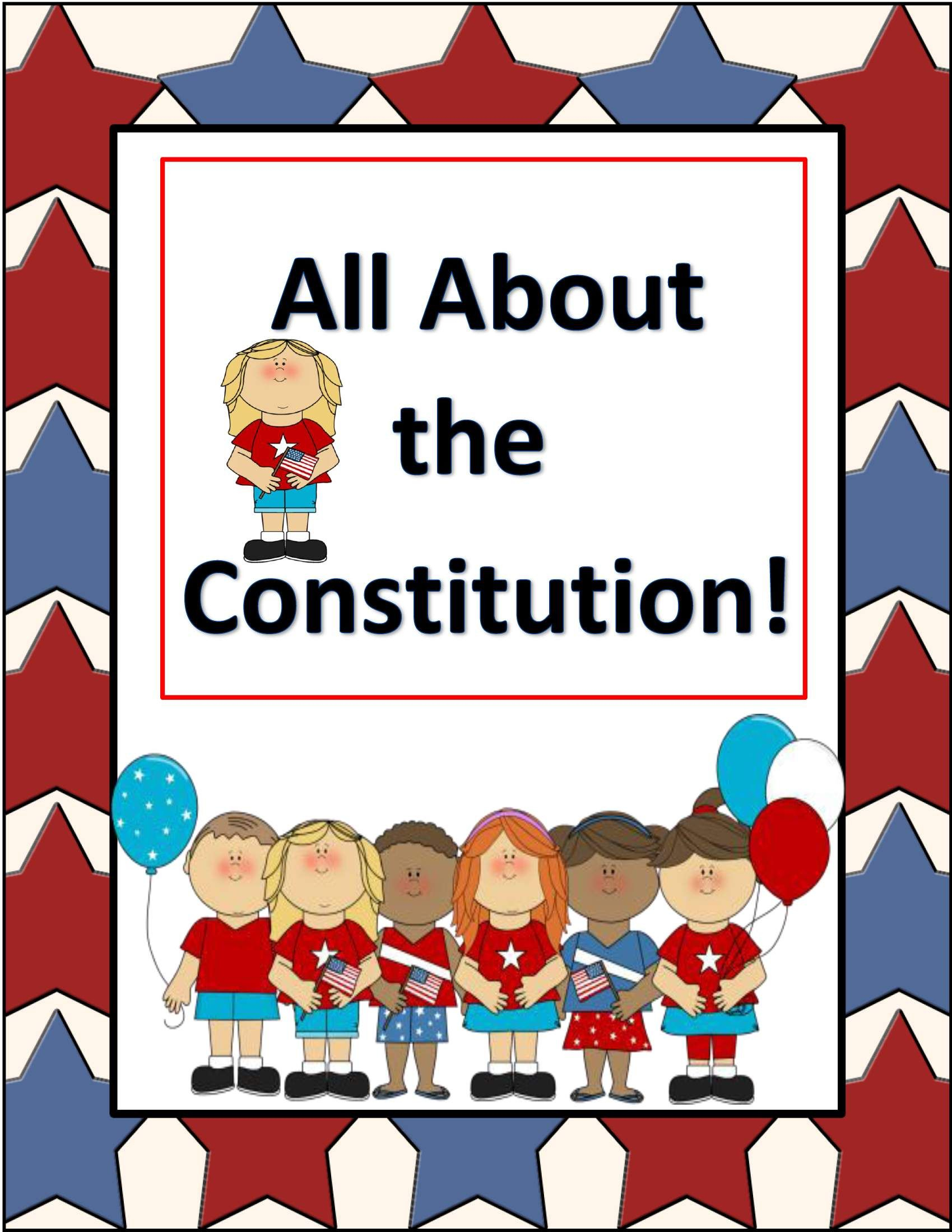Constitution Day &amp;amp; Constitution Week Activities, Printables