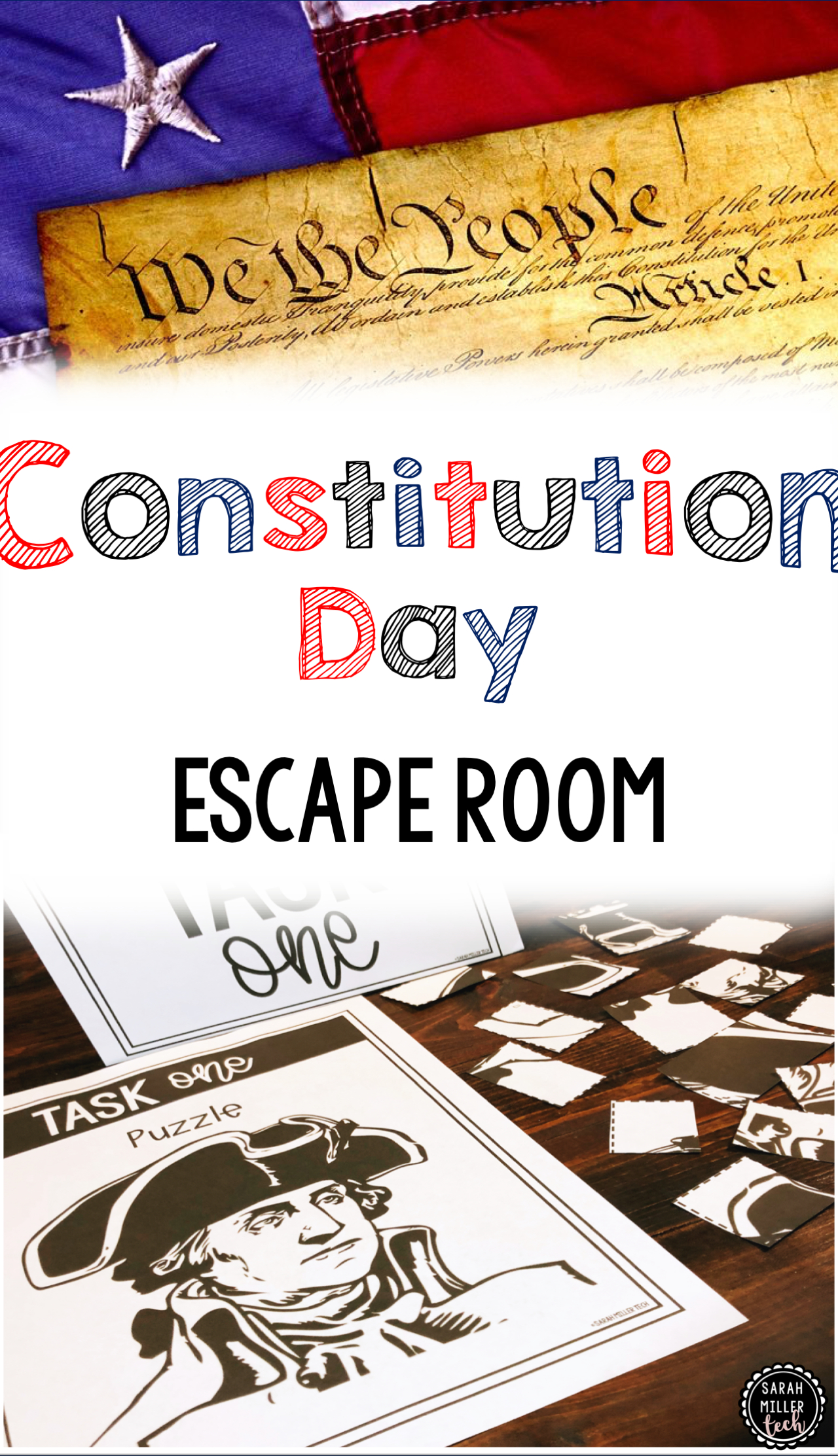 Constitution Escape Room | Escape Room, Constitution Day