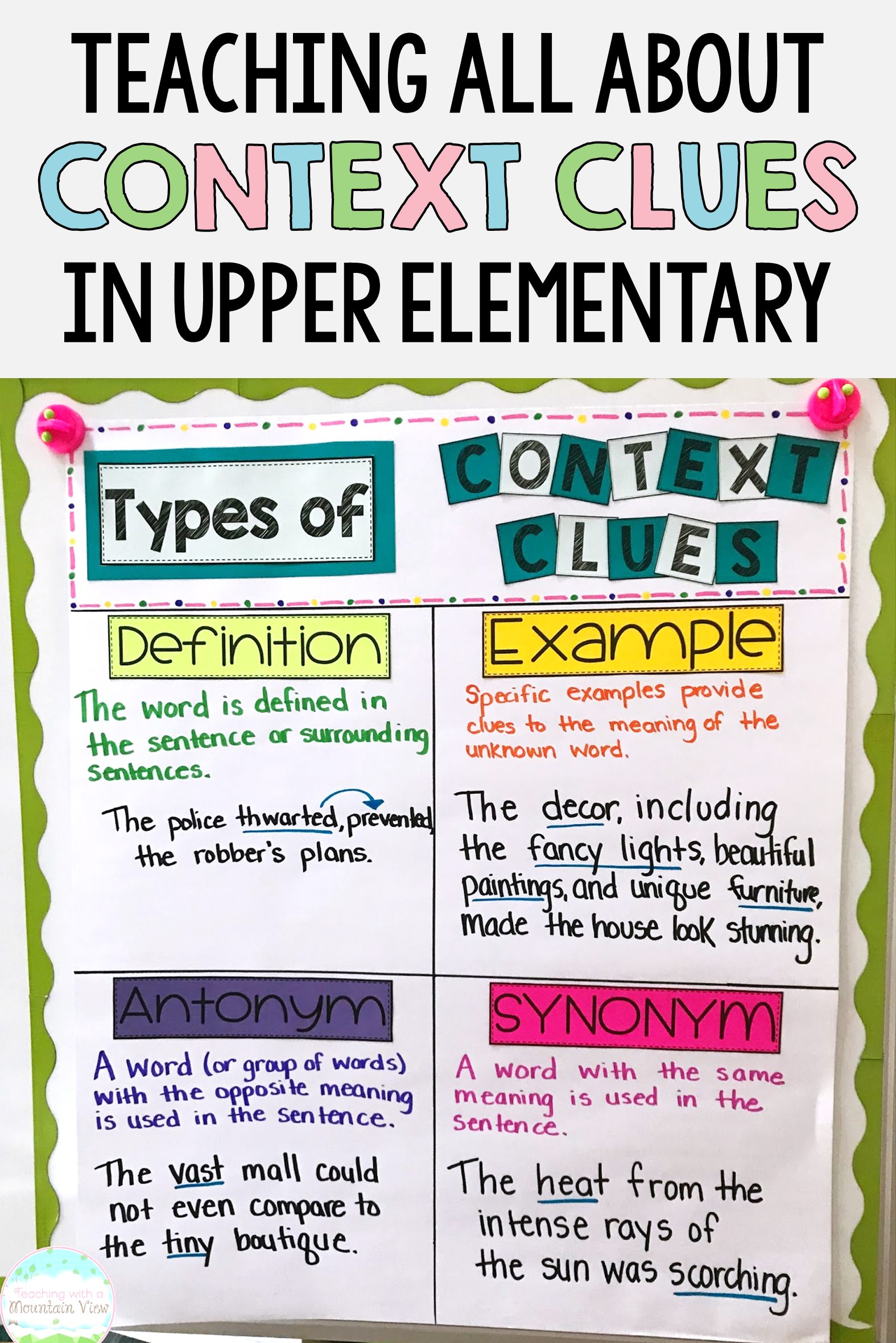 Context Clues | Language Arts Elementary, Context Clues