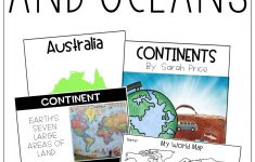Continents And Oceans Activities And Worksheets | Continents
