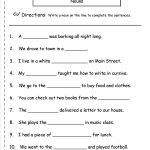 Copy Of Nouns Worksheet   Lessons   Tes Teach