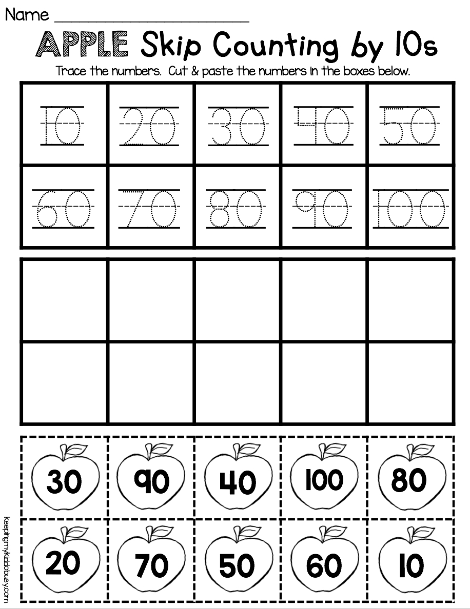 Counting And Cardinality Freebies | Kindergarten Math