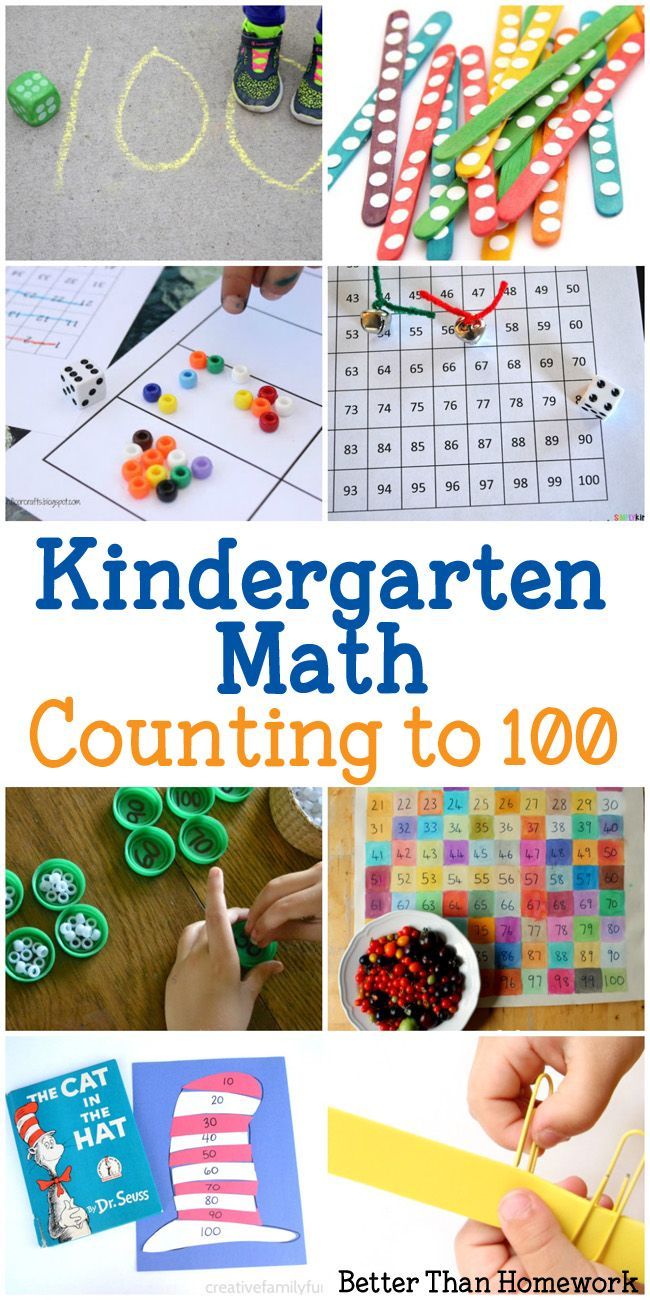 Counting To 100 Activities For Kindergarten | Kindergarten