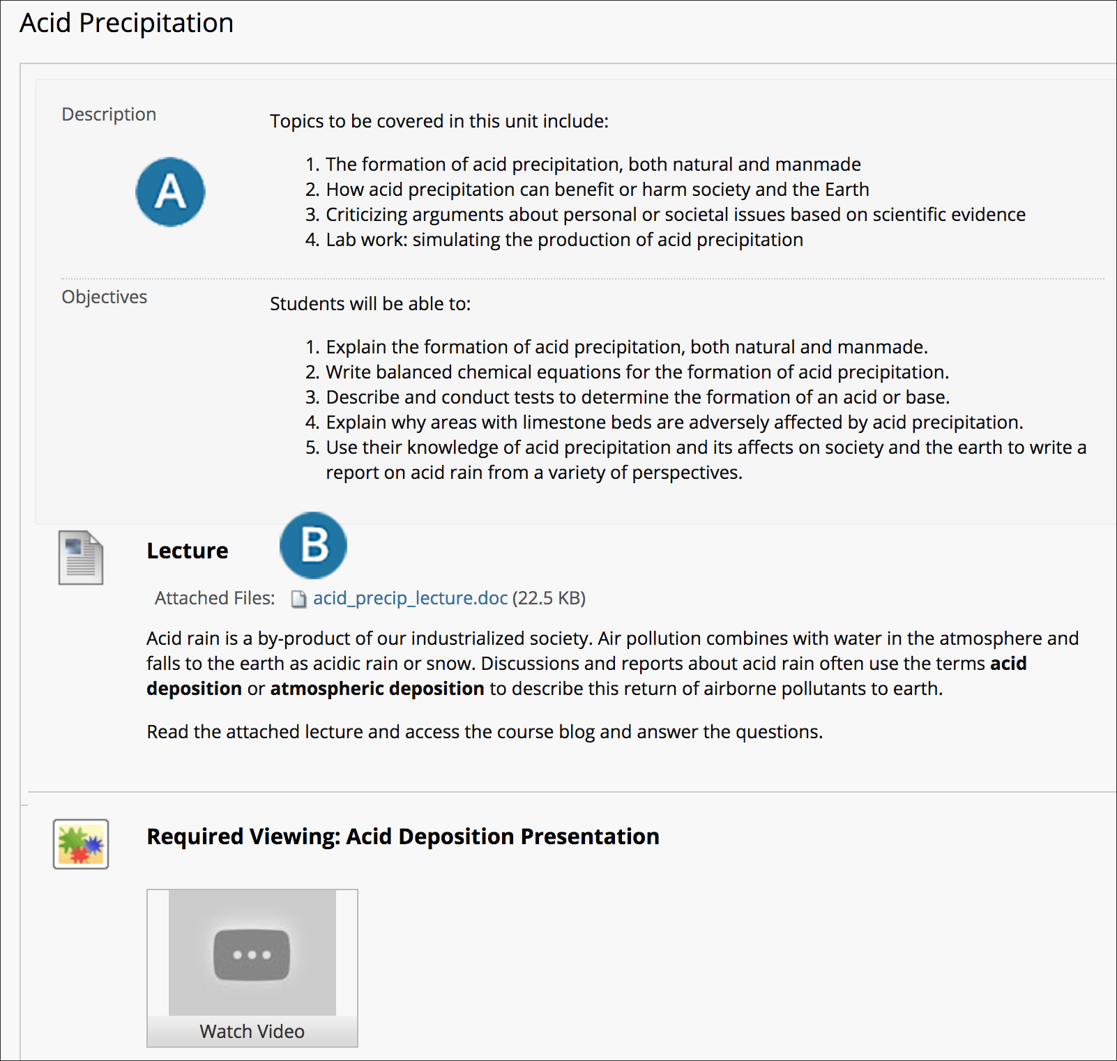 Create Lesson Plans | Blackboard Help