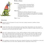 Creative Writing Lesson Plan With David Wiesner's Spot