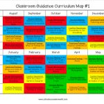 Curriculum Map | Elementary Guidance Lessons, School