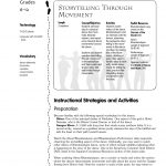 Dance Lesson Plan Grades 6 12 Storytelling Through M Pages 1