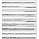 Danielson Lesson Plan Template   Fill Online, Printable