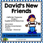 David's New Friends   Common Core Connections   Treasures