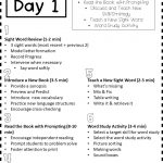 Day 1 Emergent Reading Lesson Plan For Levels A C