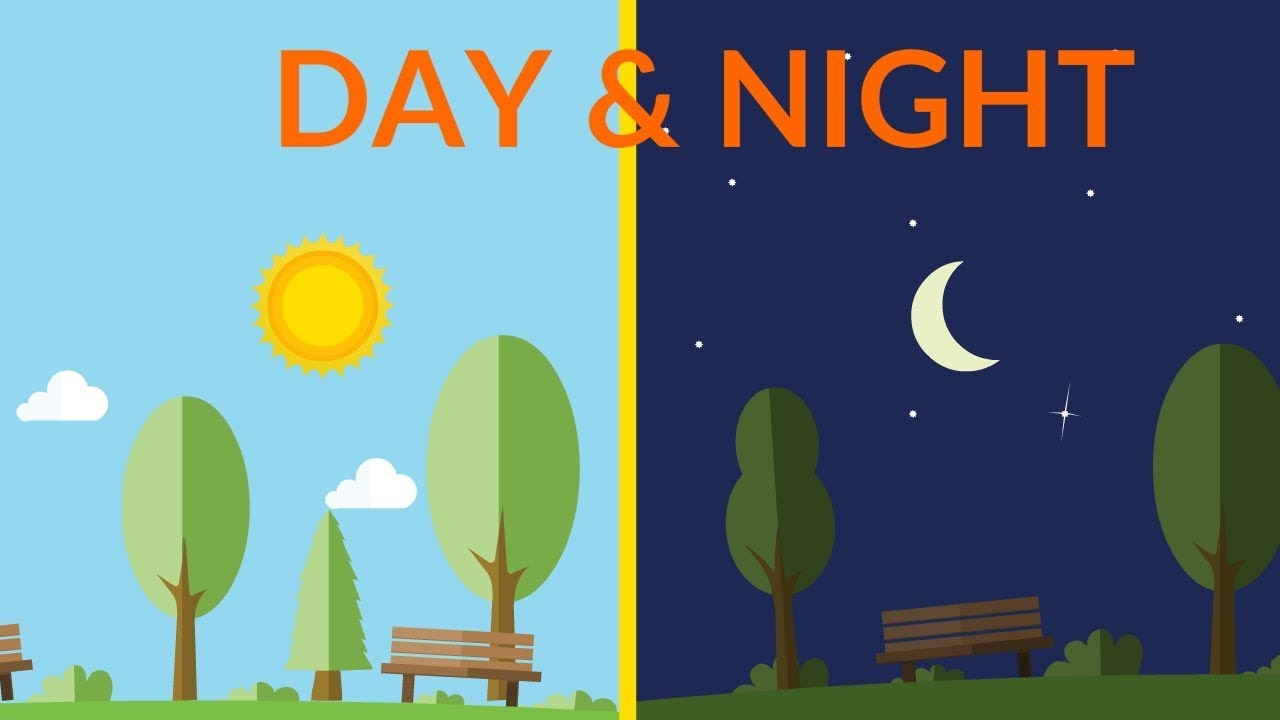 Day And Night || Video For Kids