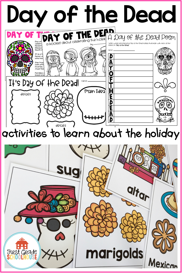 Day Of The Dead (Día De Los Muertos) Activities | Day Of The