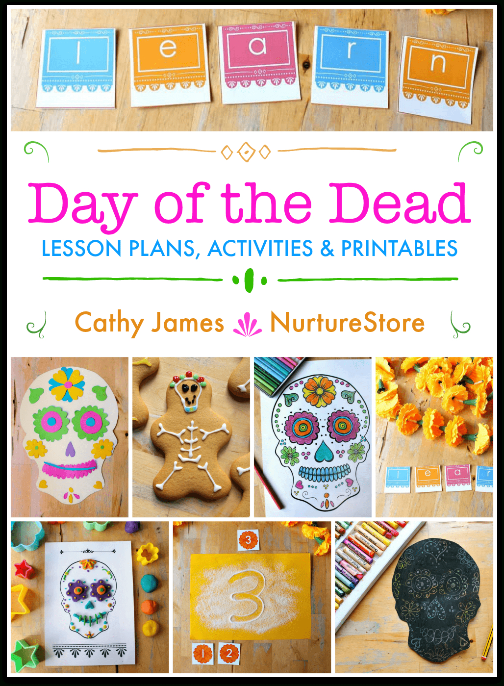 Day Of The Dead Unit Lesson Plans And Activities - Nurturestore