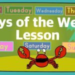 Days Of The Week Lesson For Kids | The Singing Walrus