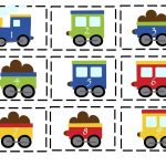 December 2012 ~ Preschool Printables (With Images) | Trains