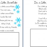 December Poems For Kindergarten | Click Here To Download The