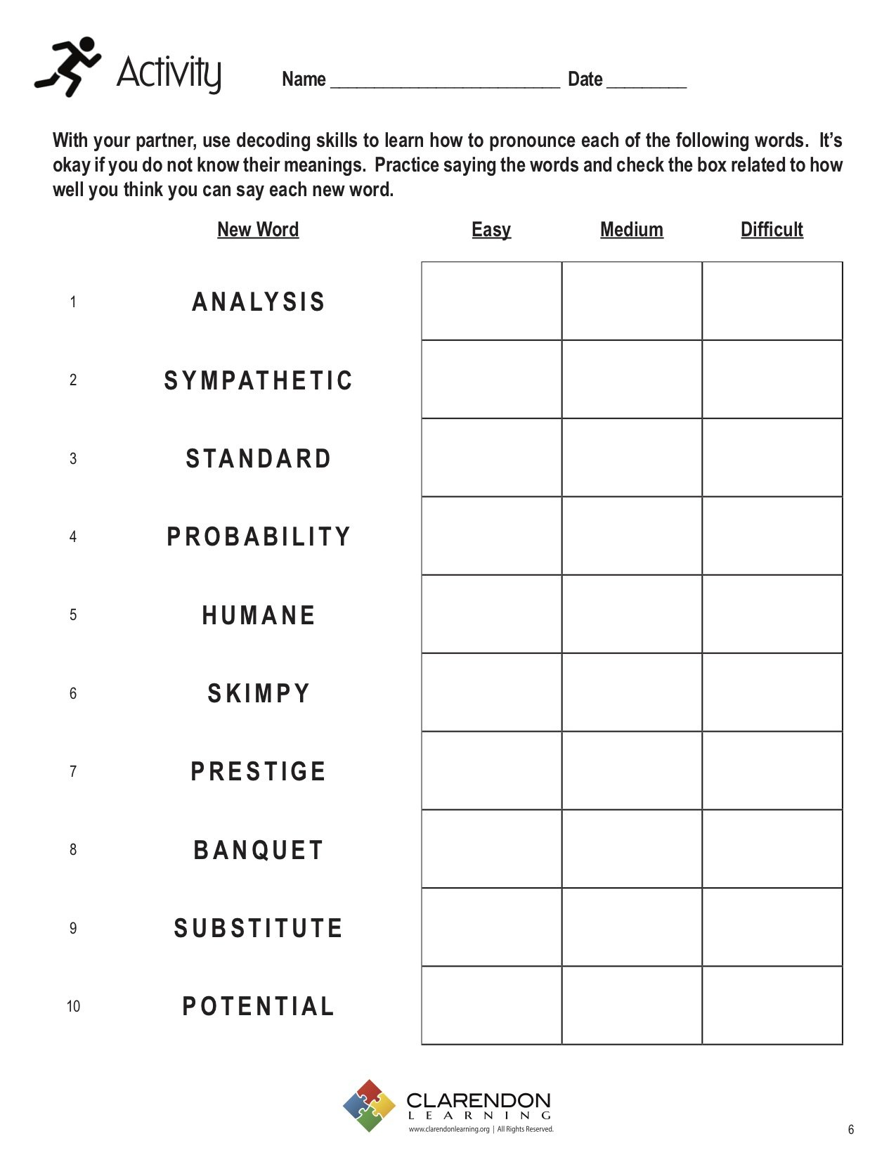 Decoding Words