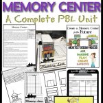 Design A Memory Center | Project Based Learning Activity