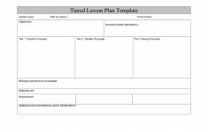 Differentiated Instruction Lesson Plans