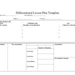 Differentiated Lesson Plan Template (1650×1275) | Lesson