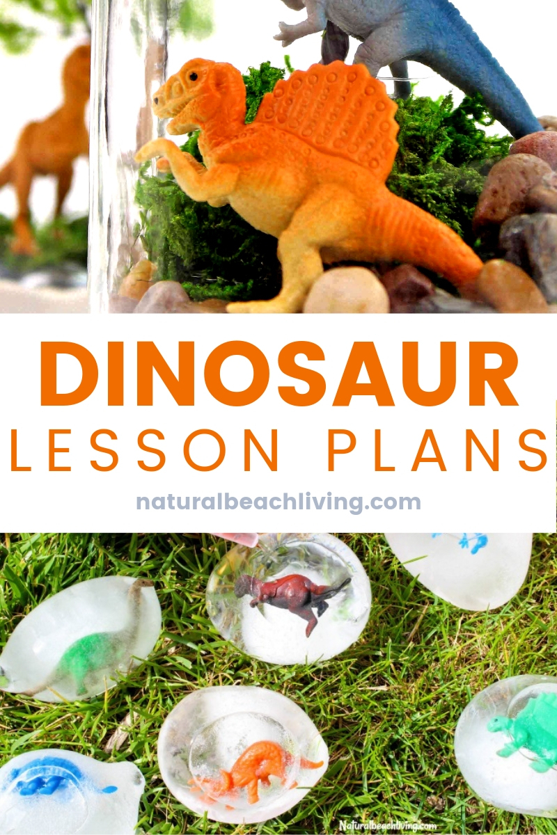 Dinosaur Preschool Lesson Plans - Natural Beach Living