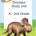 Dinosaur Study Unit Ideas | Kindergarten Units, Dinosaur