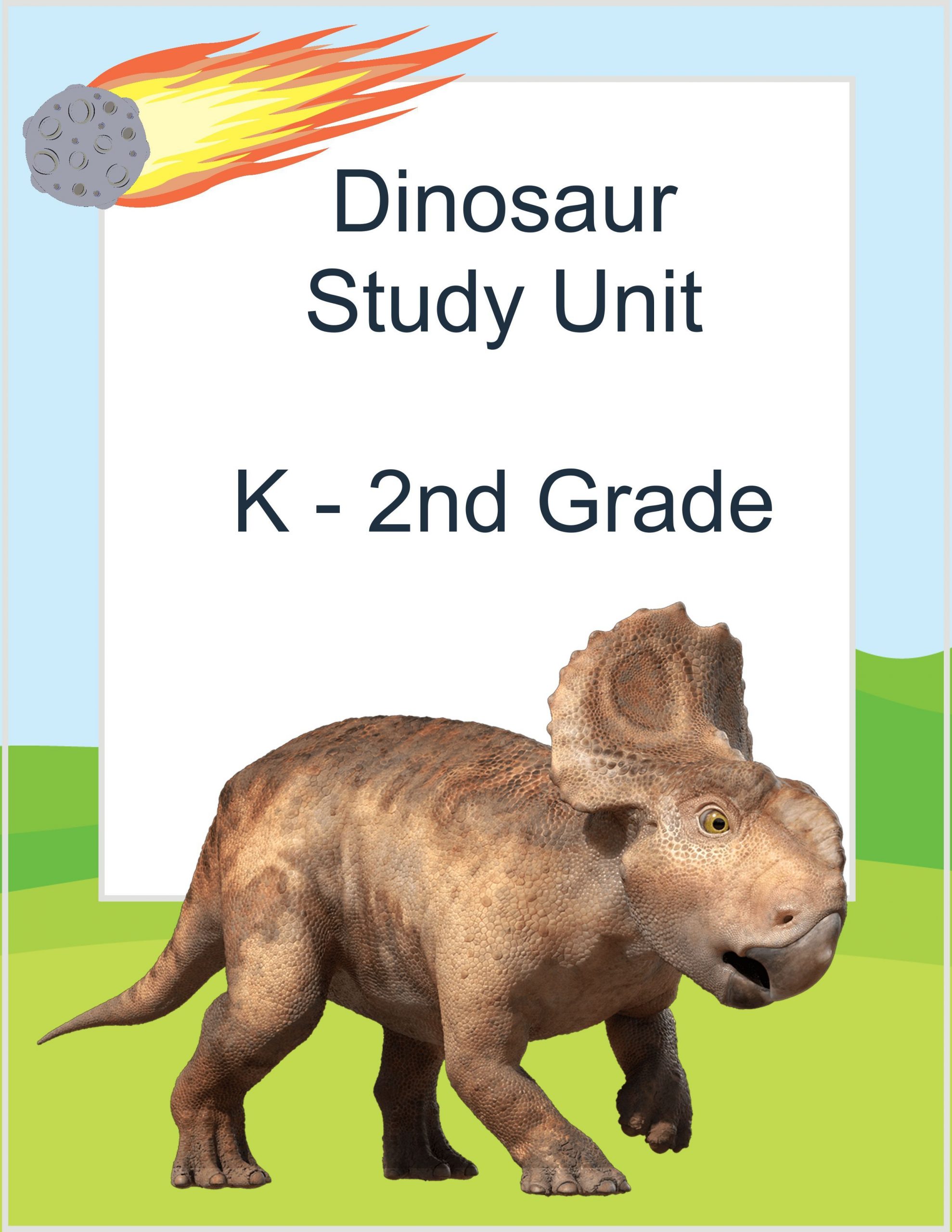 Dinosaur Study Unit Ideas | Kindergarten Units, Dinosaur