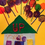 Disney Up Preschool Craft | Disney Crafts For Kids, Disney