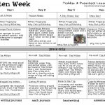 Displaying Mitten Week Copy | Preschool Lesson Plans