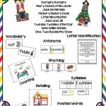 Distance Learning Nursery Rhymes Activities | Nursery Rhymes
