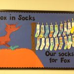 Dr. Seuss Bulletin Board/fox In Socks | Dr Seuss Activities