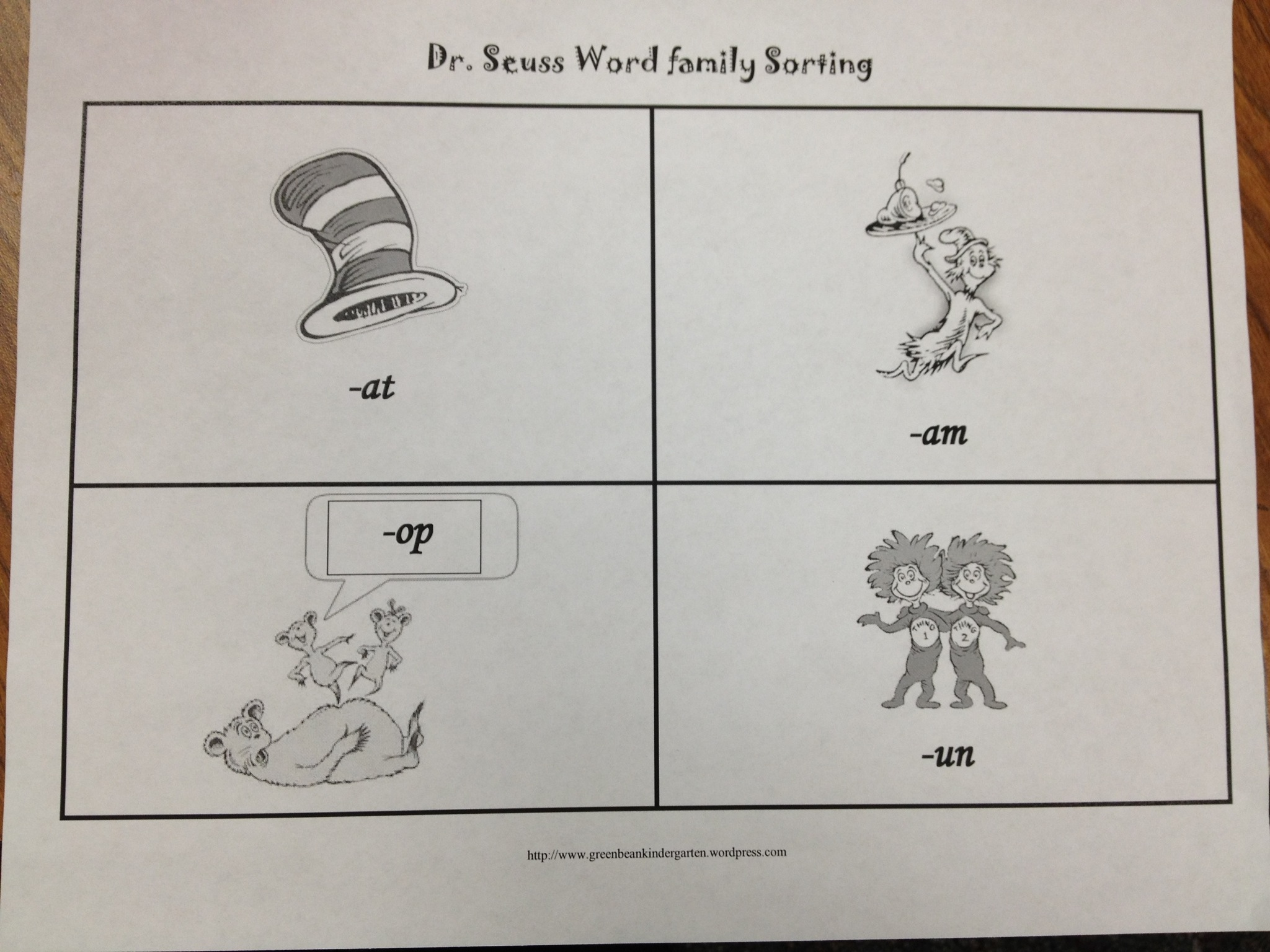 Dr. Seuss Lesson Plans | Green Bean Kindergarten