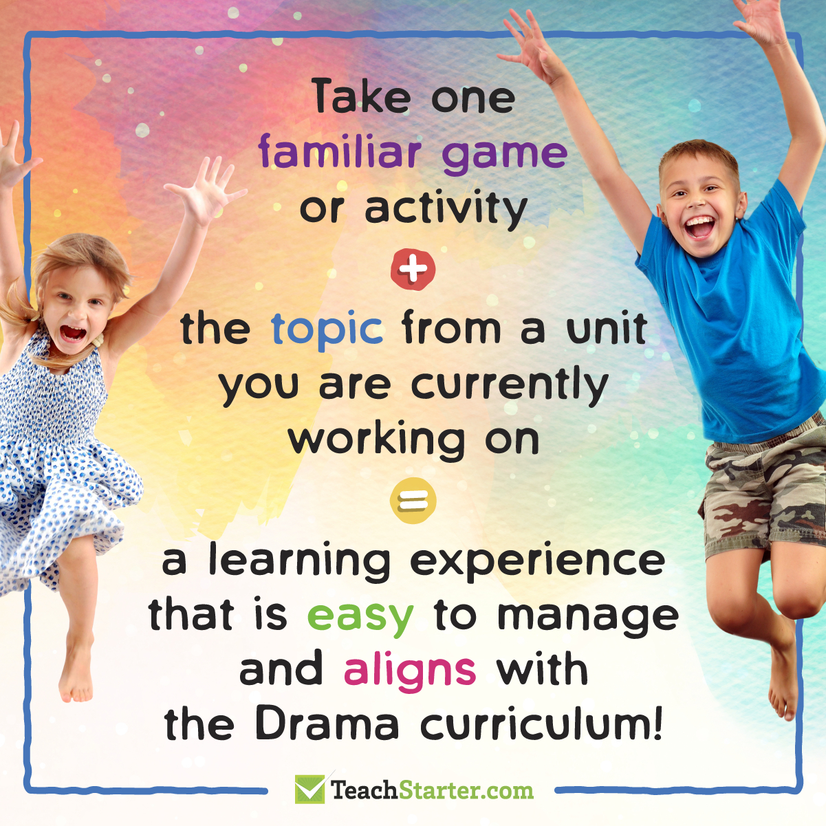 Drama Games &amp;amp; Activities For Kids - Hand-Pickeda Drama