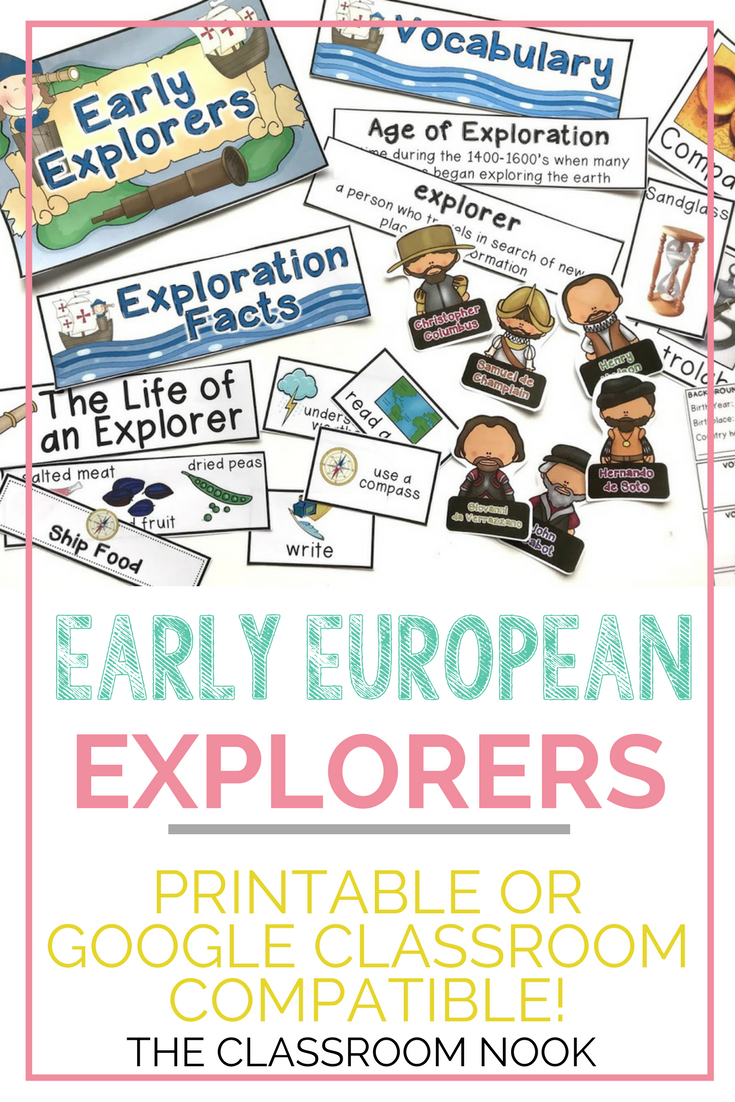 early european explorers age of exploration google