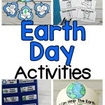 Earth Day Activities (Earth Day Craft, Writing Prompt