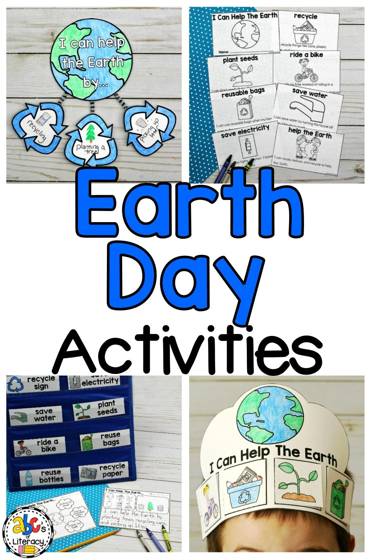 Earth Day Activities (Earth Day Craft, Writing Prompt