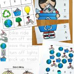 Earth Day Activities For Preschool & Kindergarten (Free
