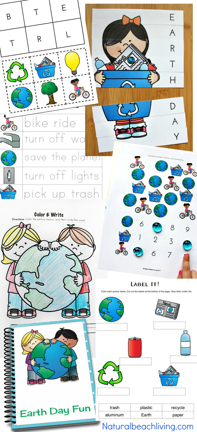 Earth Day Activities For Preschool &amp;amp; Kindergarten (Free