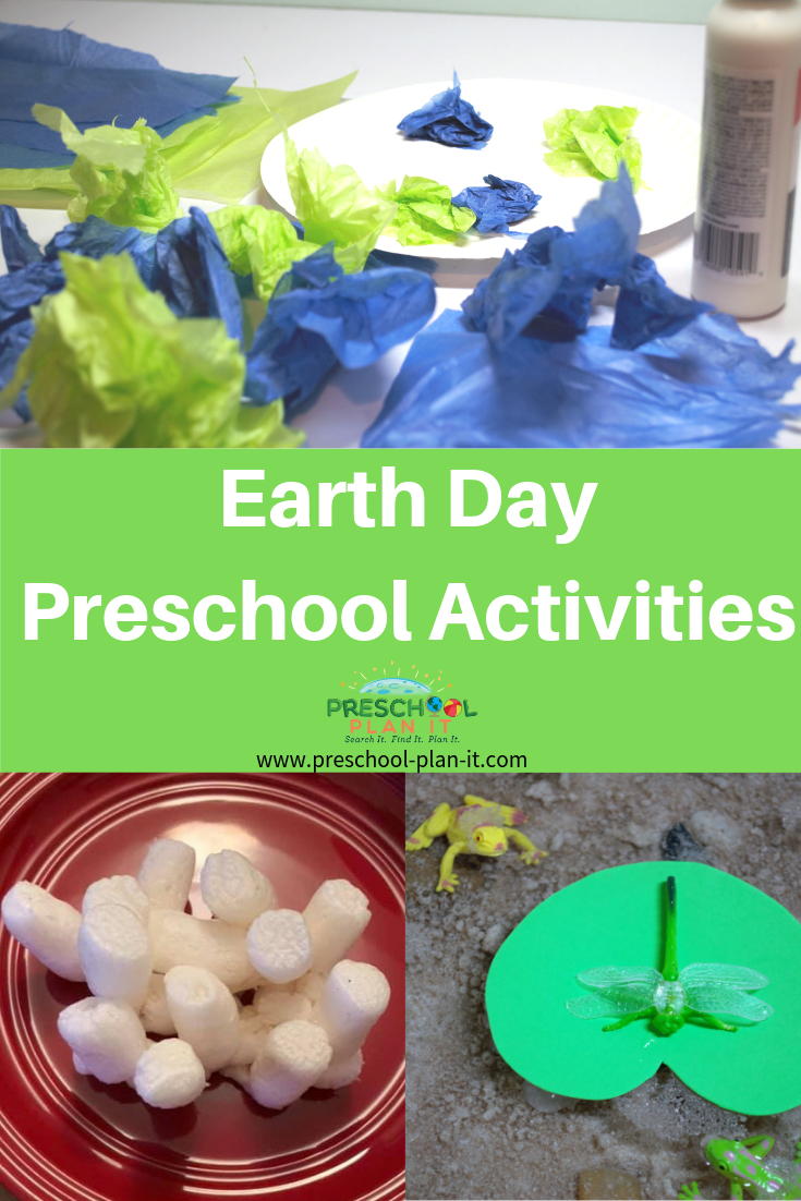 Earth Day Preschool Activities