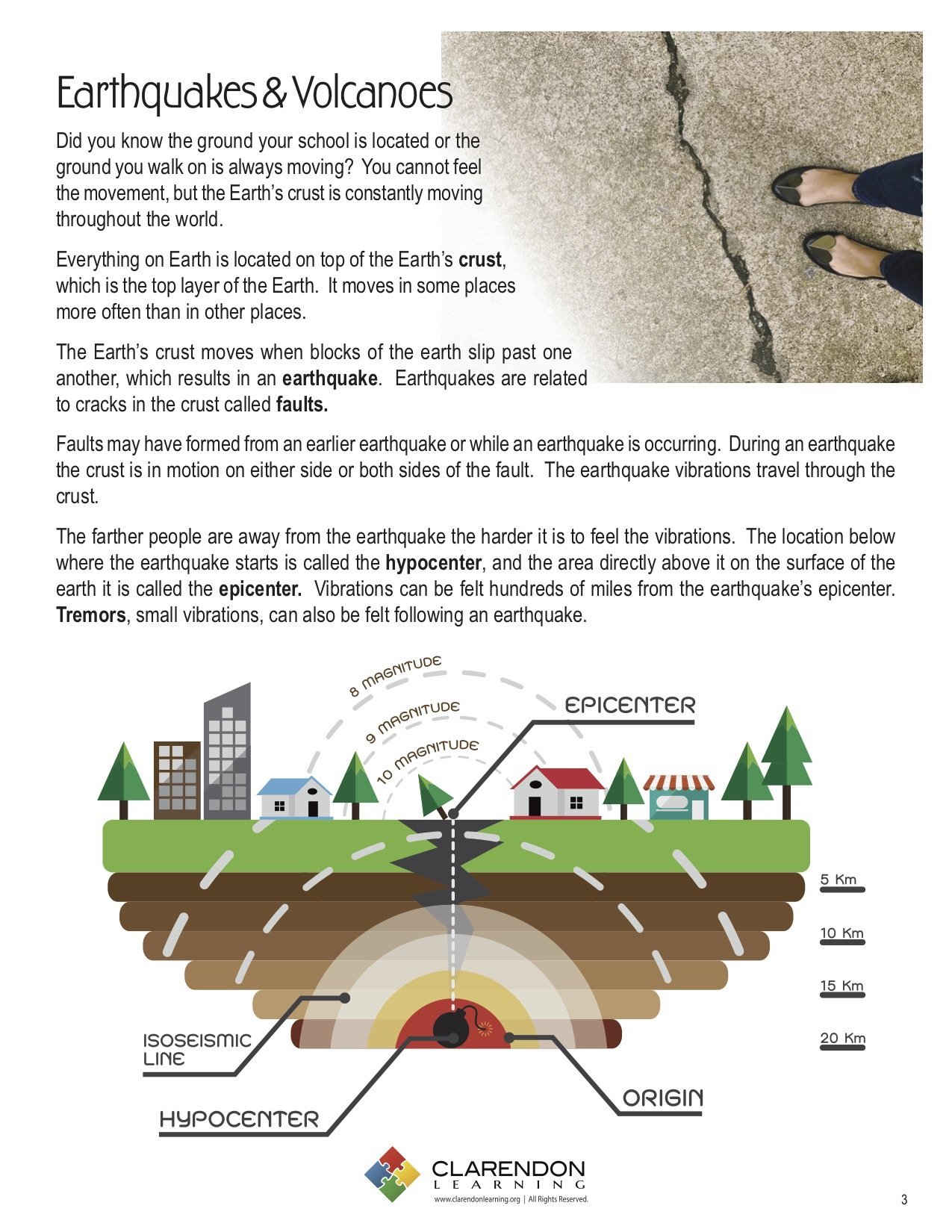 Earthquakes And Volcanoes