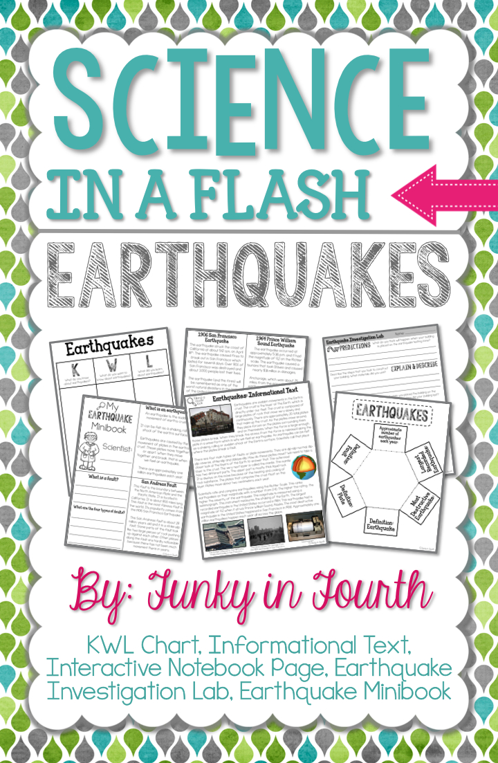 Earthquakes (Print And Digital) | Distance Learning