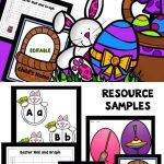 Easter Theme Preschool Classroom Lesson Plans | Racconti