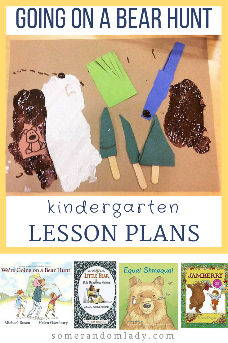 Easy And Fun Going On A Bear Hunt Activities! | Kindergarten